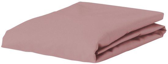 Essenza The Perfect Organic Jersey Topper Hoeslaken Woodrose - 180-200 x 200-220 cm