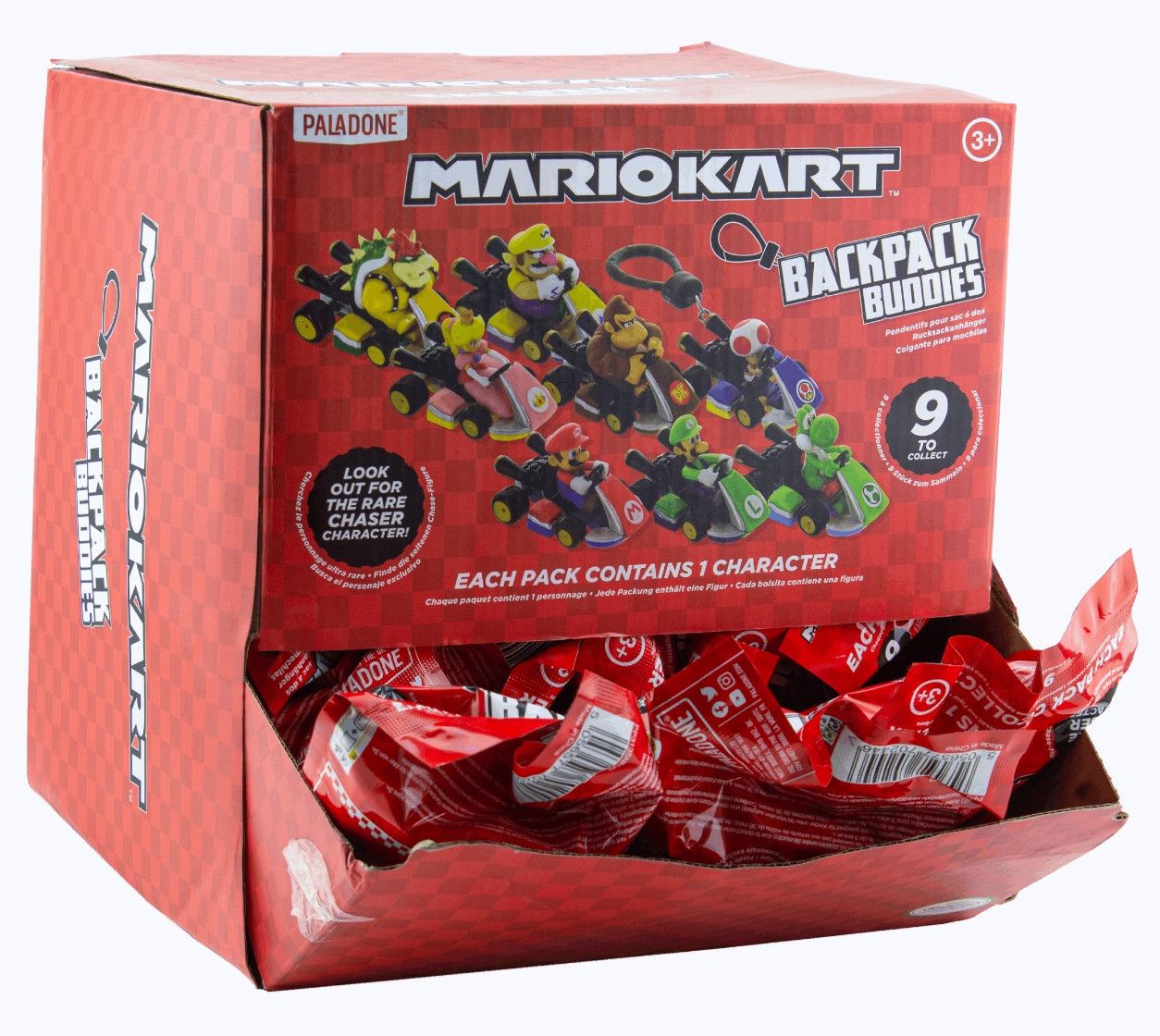 Mario Kart 8 Backpack Buddies