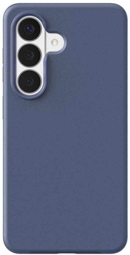 Belkin SheerForce Protect Magnetische Hoesje Samsung Galaxy S26, 4m Valbescherming (Militaire kwaliteit), Dubbellaags, Dun, Goede Grip, Qi2 Gecertificeerd voor Draadloos Opladen - Blauw