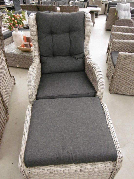 Your Own Living Gardolo Lounge stoel gasveer HM15-3 off white - stof 239