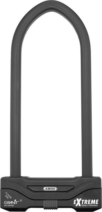 ABUS GRANIT Extreme 59/180HB310 Beugelslot - Zwart - ART5