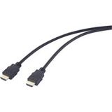 SpeaKa Professional SP-12816084 Câble HDMI Câble de connexion HDMI Fiche HDMI-A, Fiche HDMI-A 3,00 m Noir 4K UHD