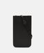 Liebeskind Berlin Ezra 2 Calf Optic Mobile Pouch Black zwart