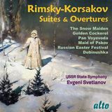 Suites Alto Rimsky-Korsakov: Suites & Overtures
