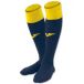 Joma Calcio 24 Voetbalkousen - Marine / Geel | Maat: 28-33