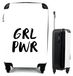 Bagage cabine tendance avec proverbes