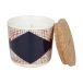 Nordic Nest Marimekko Bougie parfumée Tomina 24 h Forest Path