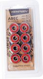 Tempish - ABEC 9 Chrome Lagers - 8 Stuks - High-Speed Skate & Skeeler Bearings - Laag Rollweerstand
