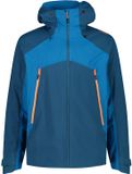 CMP Waterdichte jas met capuchon - Blauw - Polyester - Mannen - Maat 56