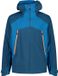 CMP Waterdichte jas met capuchon - Blauw - Polyester - Mannen - Maat 56