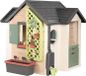 Smoby Maison de jeu pour enfants, Smoby Life Maison de jardin, sur le thème du jardinier, avec jardinière, mur d'escalade, nichoir, bac de récupération d'eau, convient aux enfants à partir de 2 ans