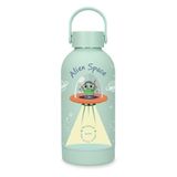 Enso Magical drinkfles van roestvrij staal, groen, 6,5 x 18,5 x 6,5 cm