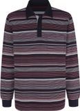 Babista heren Sweatshirt - 48/50 - Donkerblauw - Plus Size