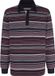 Babista heren Sweatshirt - 48/50 - Donkerblauw - Plus Size