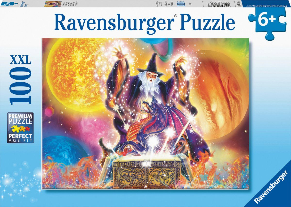 Ravensburger Magie Van De Draak Puzzel (100 XXL stukjes) - Multicolor