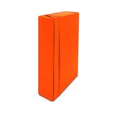 Euro-cart Cpiri08Elpar Progetti met elastiek, oranje, formaat b.25 x h.35 x rug 8 cm