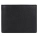 Jost Stockholm Portemonnee Leer 12 cm - Jongens - Horizontaal - schwarz