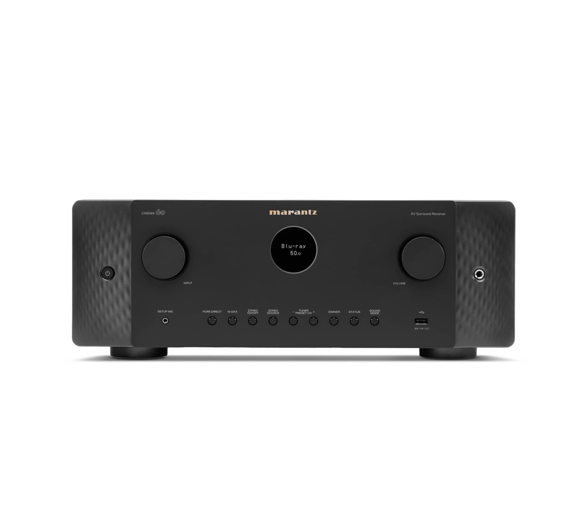 Marantz CINEMA 60 7.2-kanaals AV-receiver - Zwart