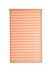Estoralis Robert Rolgordijn met modern design zonder boren, lichtdoorlatende strepen, oranje, 50 x 195 cm