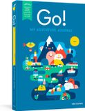 ISBN Go! Reisdagboek Hardcover Blauw Kinderen