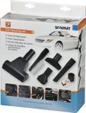 Scanpart Stofzuiger Borstel Opzetstukken Set - Universeel Auto Interieur Reiniging