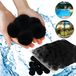 UISEBRT 2100g balles filtrantes pour filtres de piscine, alternative au sable de filtration de 75 kg, noir