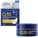 NIVEA Q10 Anti-Rimpel Verstevigende Hydraterende Nachtcrème, 50 ml