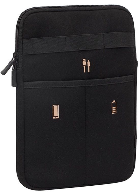 Rivacase AntiShock Bookcase - Tablet 10.1 inch - Zwart