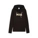 PUMA ESS LOGO LAB Metallic Hoodie TR