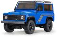 Tamiya 1:10 RC Land Rover Defender 90 CC-02 1:10 RC auto Elektro Terreinwagen 4WD Bouwpakket