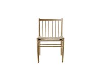 FDB Møbler Chaise J80 Chêne naturel laqué