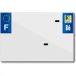 Top Plaq PVC nummerplaatstrip met bedrijfsnaam 86