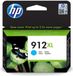 HP 912XL Cyaan Inktpatroon, Hoge Capaciteit, Origineel