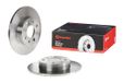 Brembo 08.5085.14 - Remschijf - Set van 2 schijven
