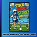 Stick, Icecat Stick, Shoot, Score A Lacrosse Coloring Book: Color Your Way to Lacrosse Fun!