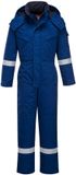 Portwest Vlamvertragende Antistatische Winteroverall FR53 - Korenblauw - XL