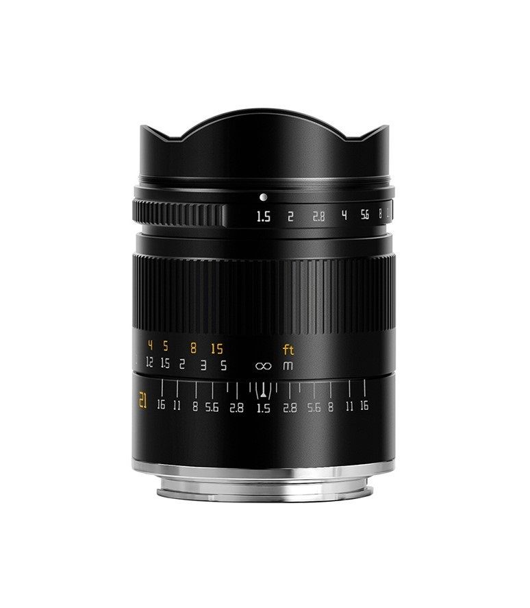 TTArtisan 21mm f/1.5 Lens for Canon RF - Black
