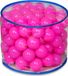 KADAX Mini-pouf Magic-Seats, couleur rose