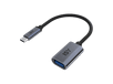 ISY Iad-1050 Usb-c - Usb-a Adapter 015 M Zwart