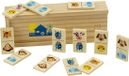 Science4you Domino voor kinderen met dieren, Domino-spel van Madeira, voor kinderen vanaf 3 jaar, houten speelgoed