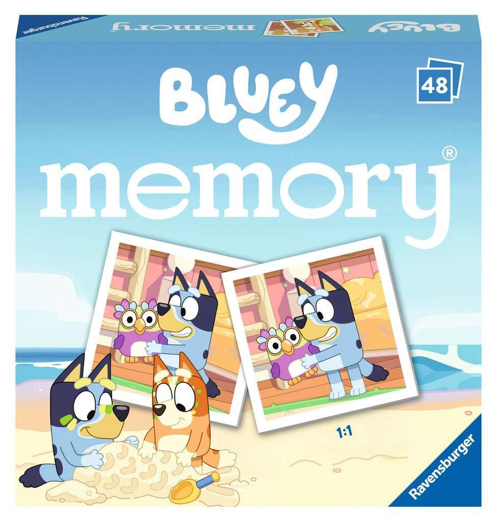 Ravensburger Bluey Mini Memory