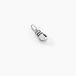 Oskar Pendentif Argent Blanc