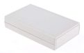 RS PRO, Schaal behuizing, wit, ABS, 115 x 68 x 23 mm