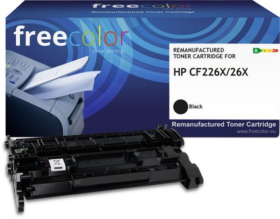Freecolor 26X-FRC Toner Zwart Compatibel 9000 pagina's