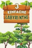 Einfache Libri GmbH Einfache Labyrinthe Für Kinder Von 4-8 Jahren- Einfache Labyrinthe für Kinder - Hexagonale Labyrinthe
