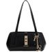 GUESS Brooke Shoulder Satchel Bag Black zwart