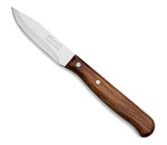 Arcos Serie Latina - schilmes - lemmet nitrum roestvrij staal 65 mm - handgreep pakhout kleur bruin