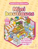 Mini boutiques - Sweet & cosy sticker book