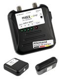 maxx.onLine Signaaltester kabeltelevisie meter DVB-C/DVB-T, antennesignaal meten, signaalsterkte kabeltelevisie controleren, kabel tv analoog/digitale tester