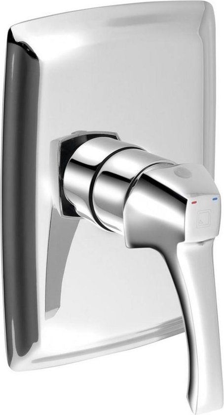 Sapho Dreamart - Douchekraan - Inbouw - Mengkraan - 1-weg - Chroom (incl. inbouwdeel)